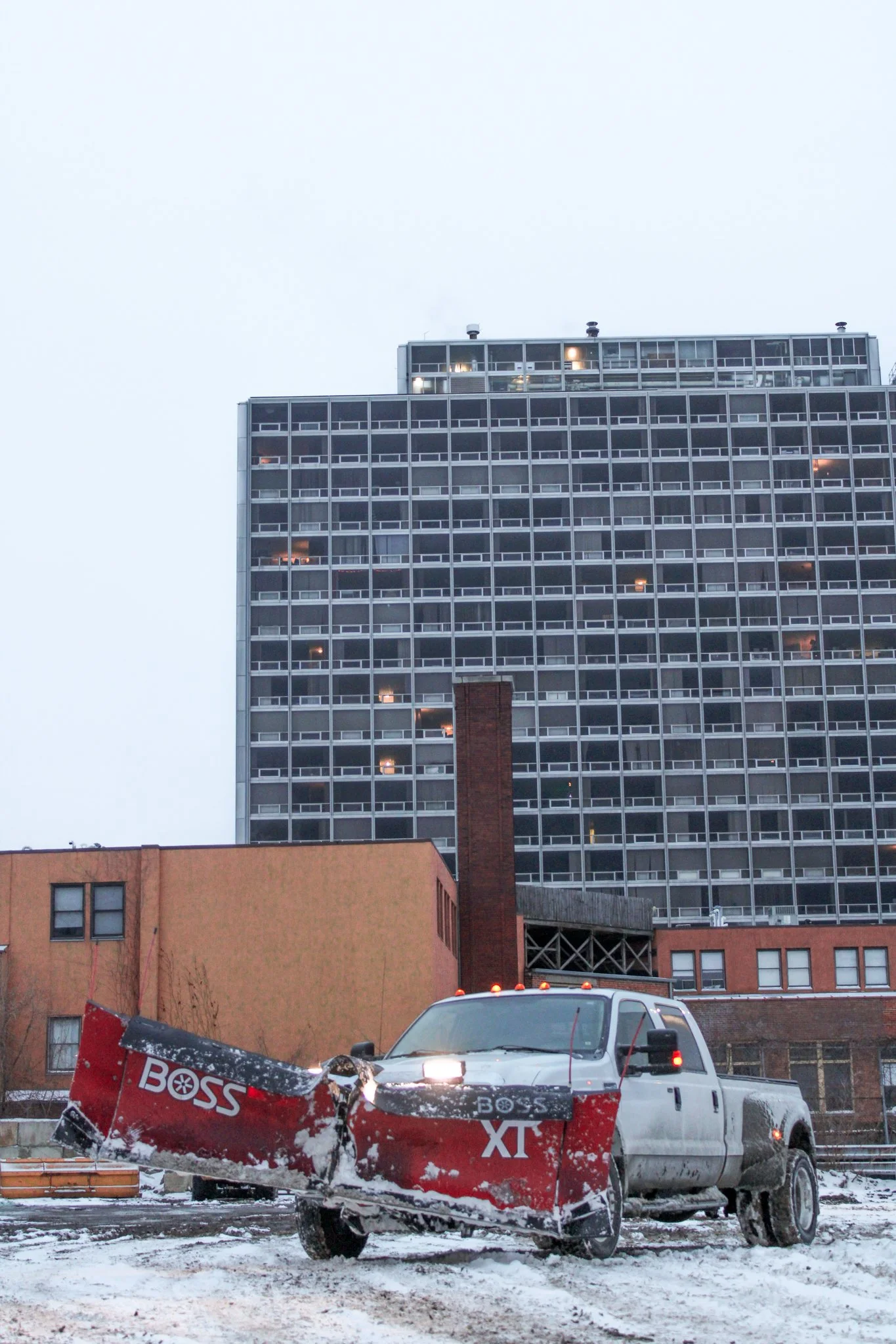 Detroit Snow Removal