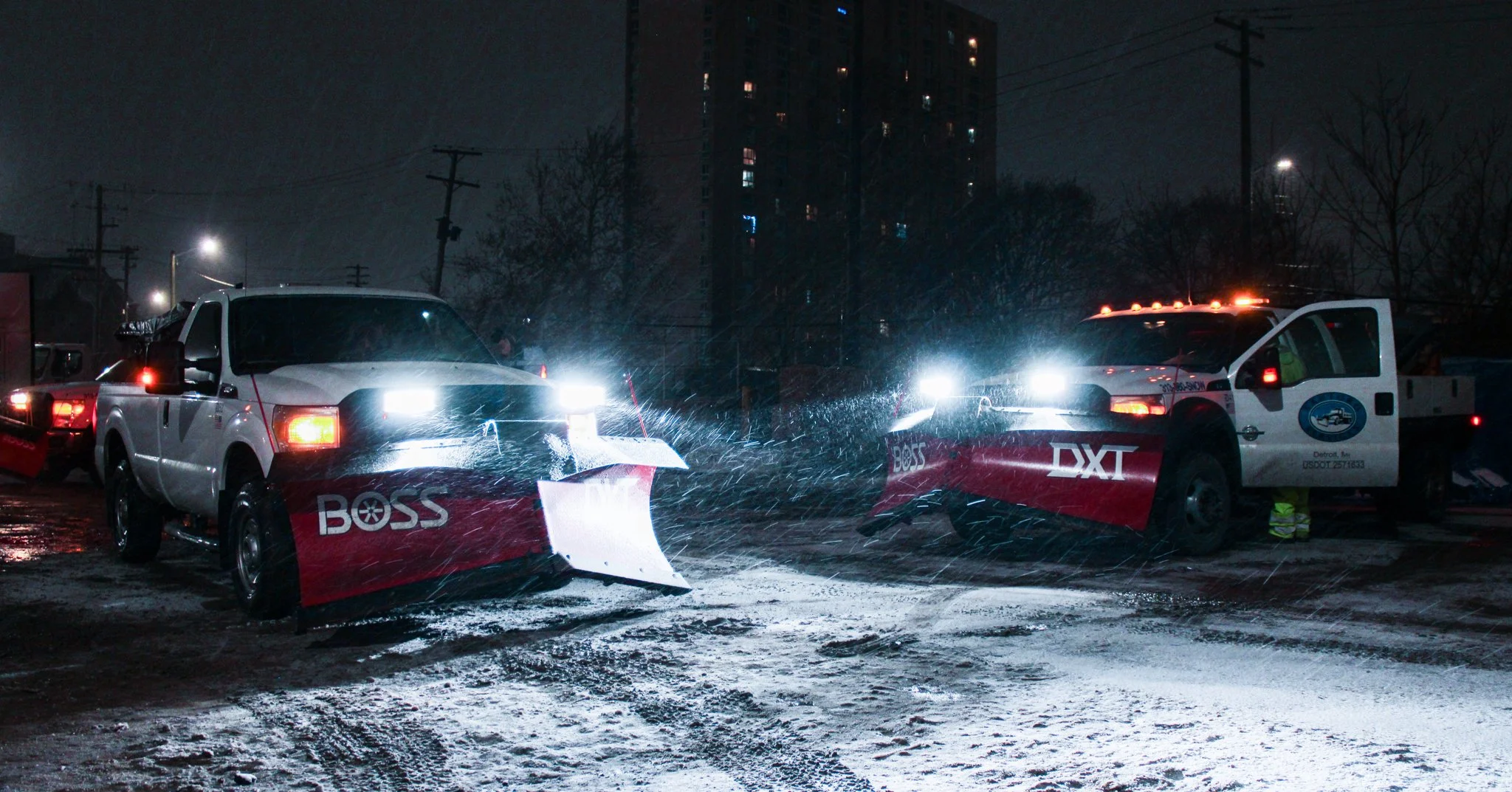 Detroit Snow Removal