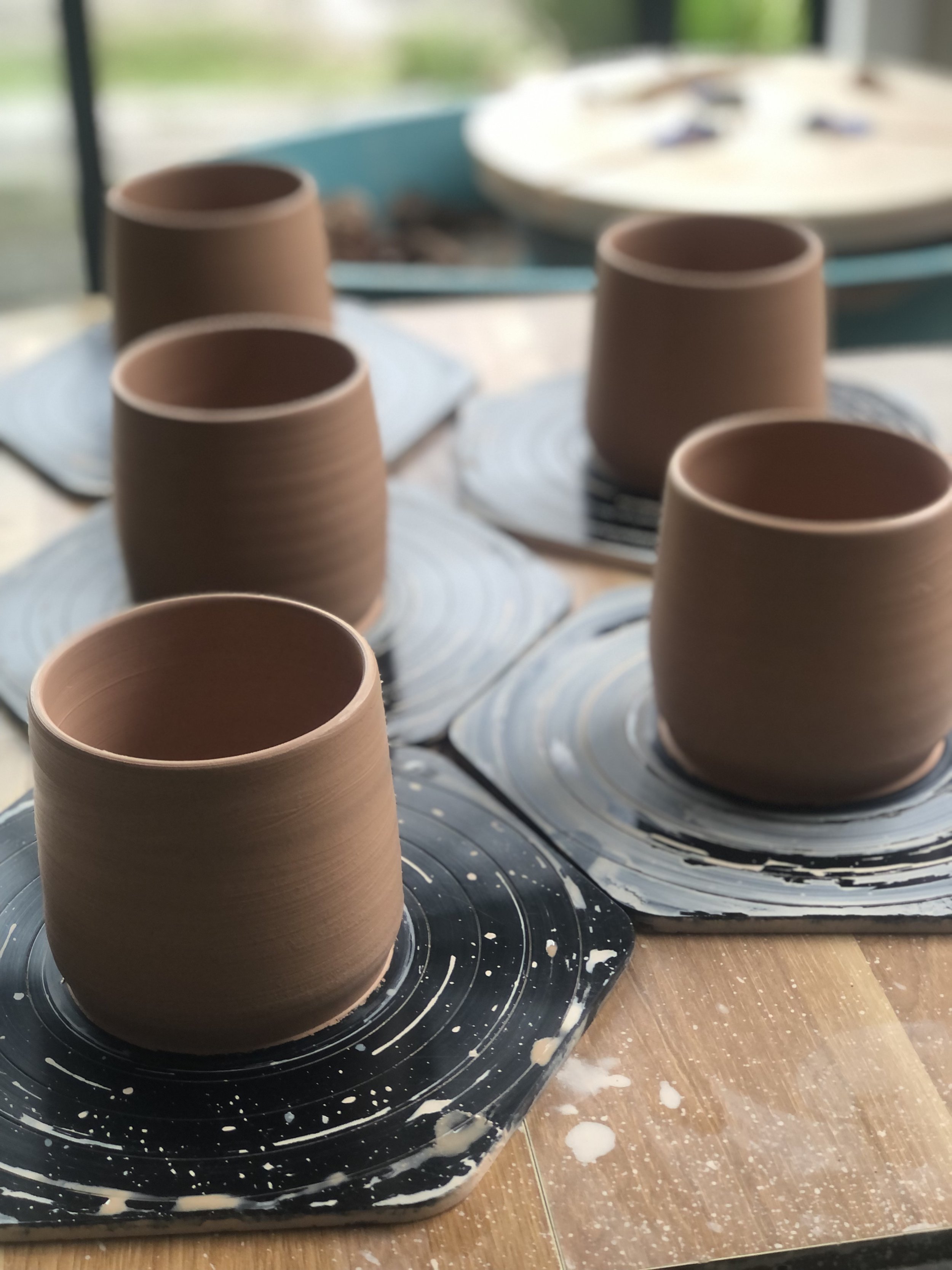 Wheel Throwing Session