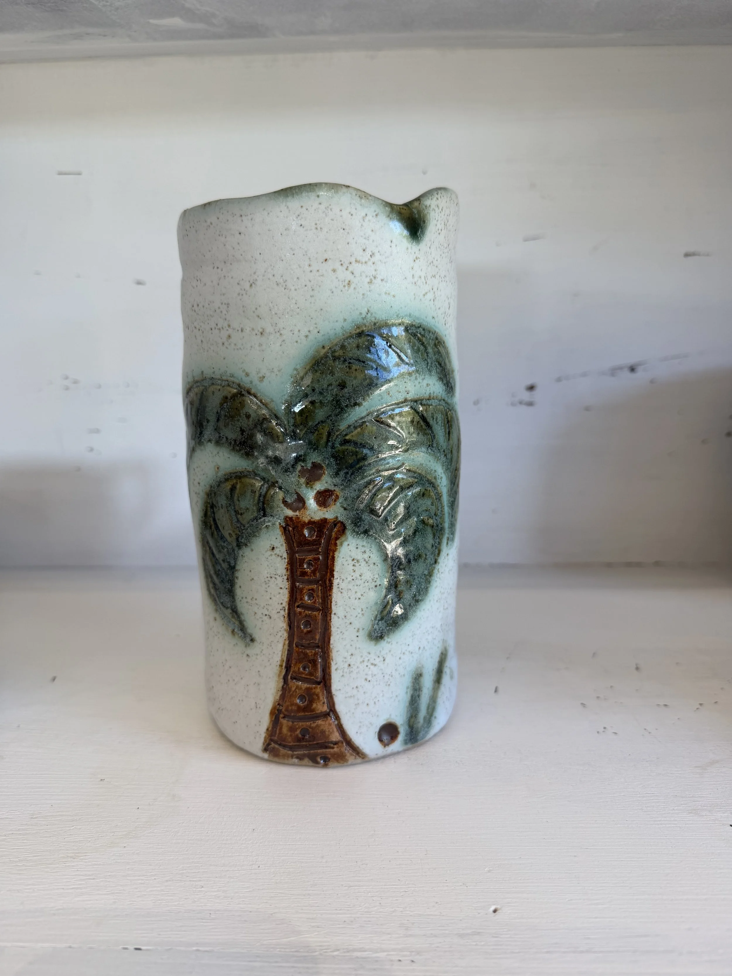 Palm Vase
