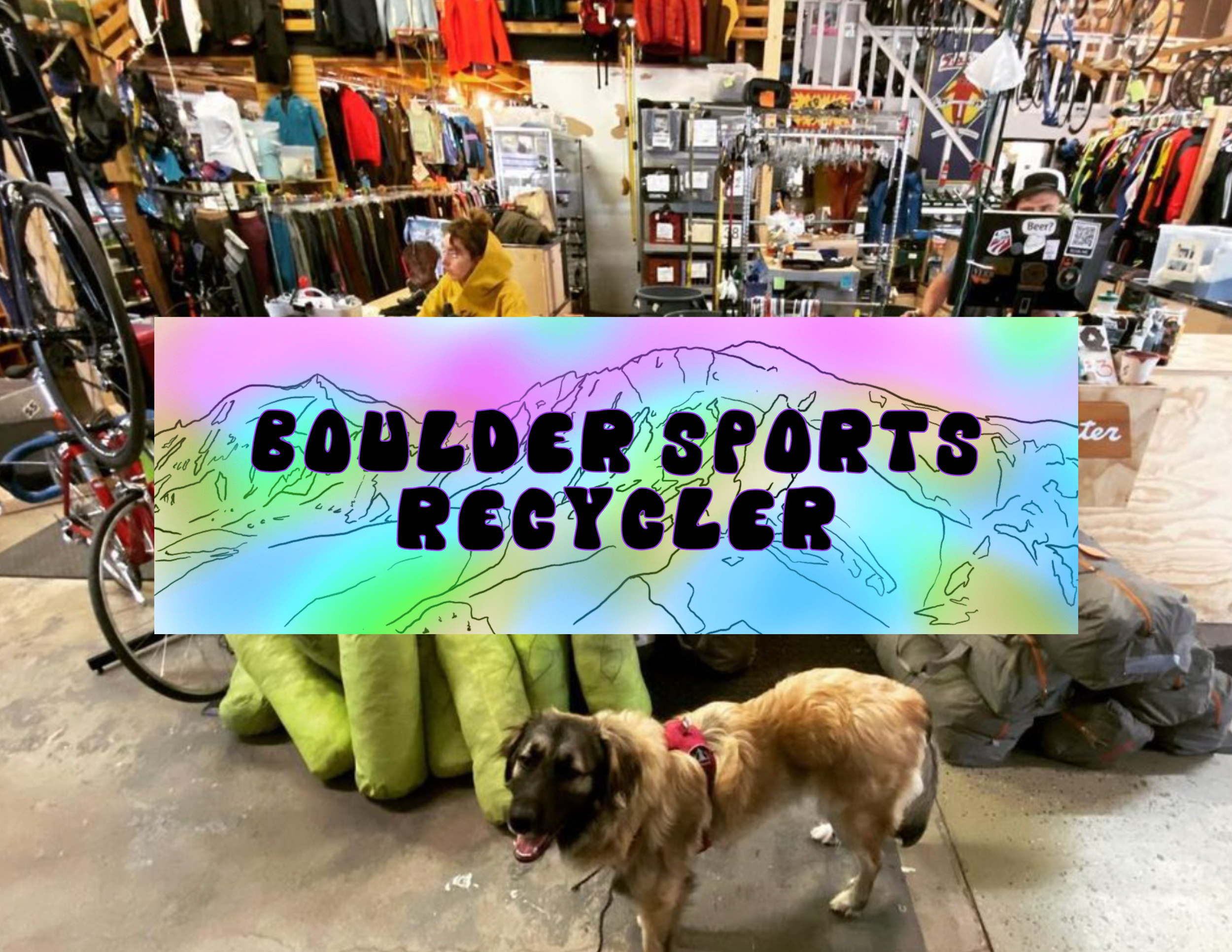 Boulder Sports Recycler | Boulder, CO