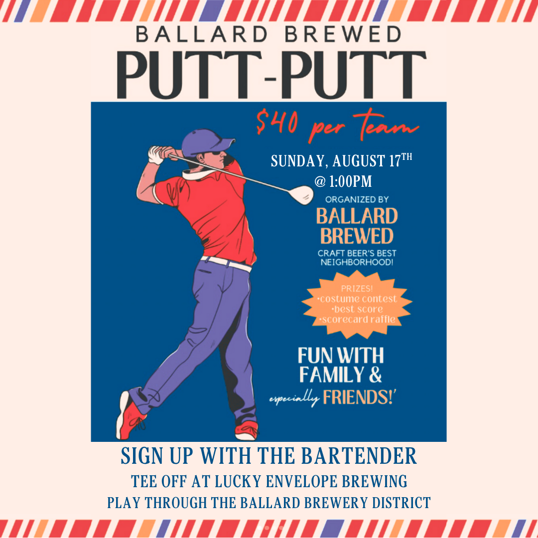 Ballard Brewed Putt-Putt