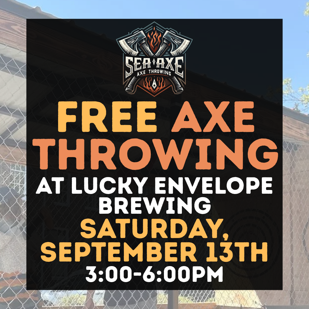 Axe Throwing at the Taproom