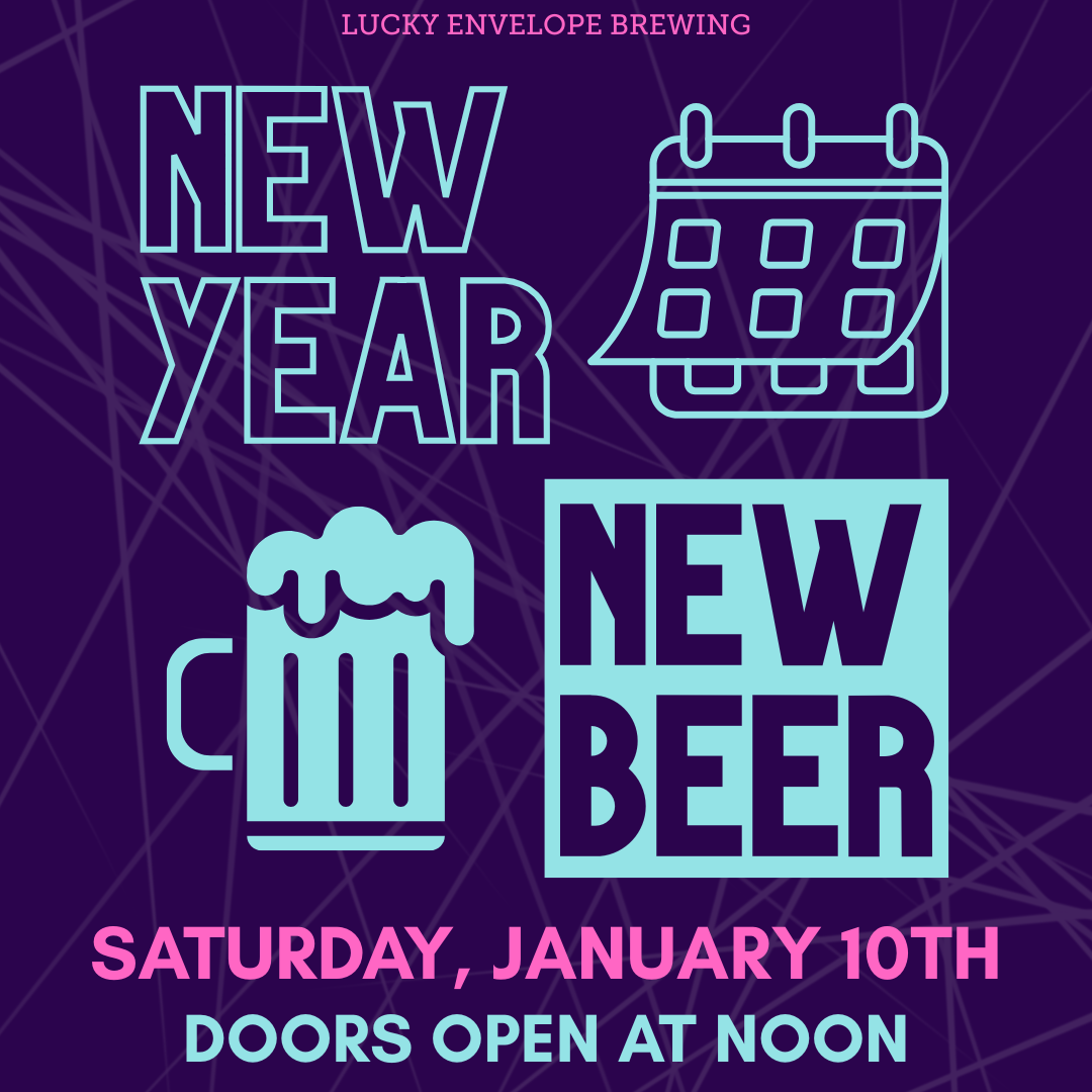 New Year, New Beer
