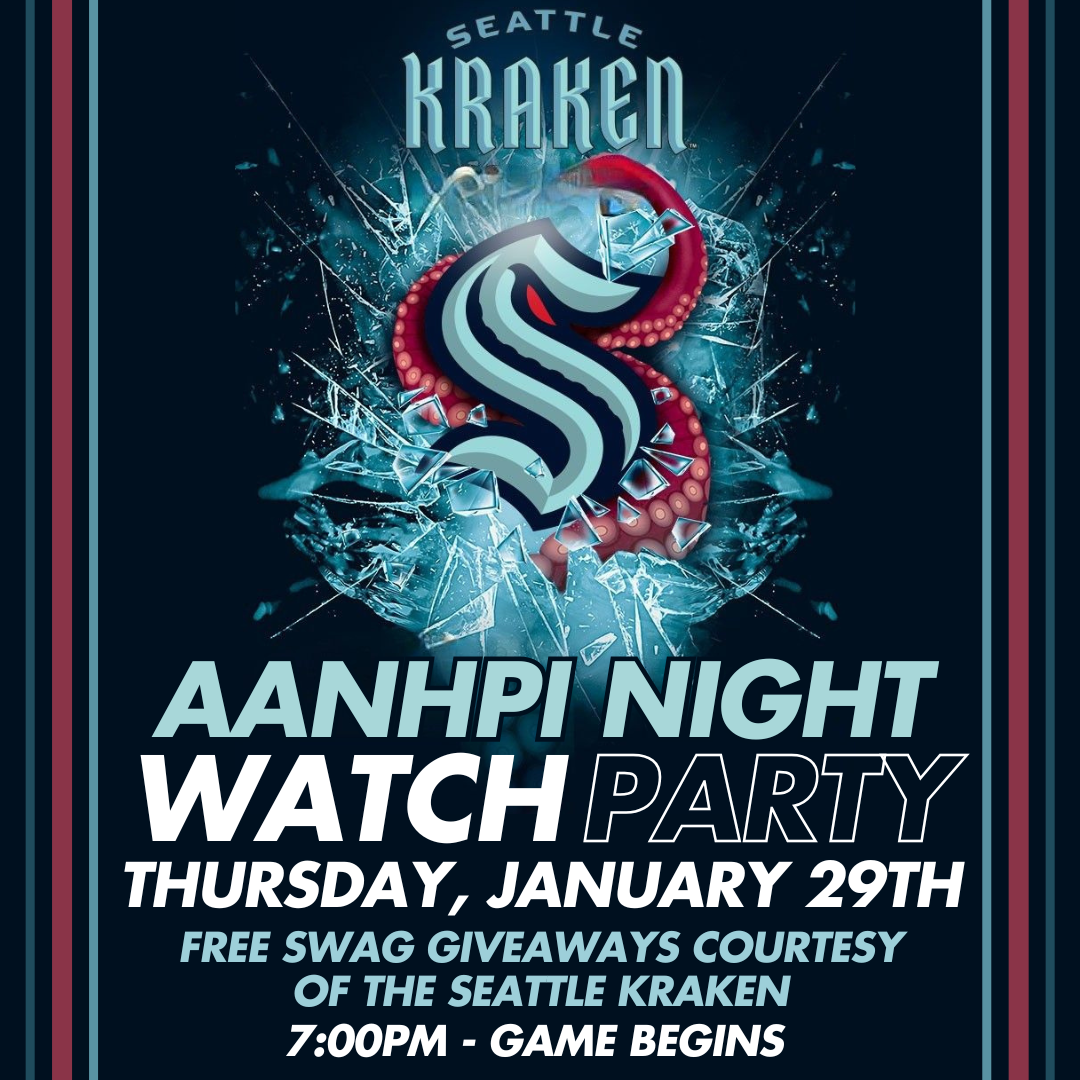AANHPI Night Kraken Watch Party