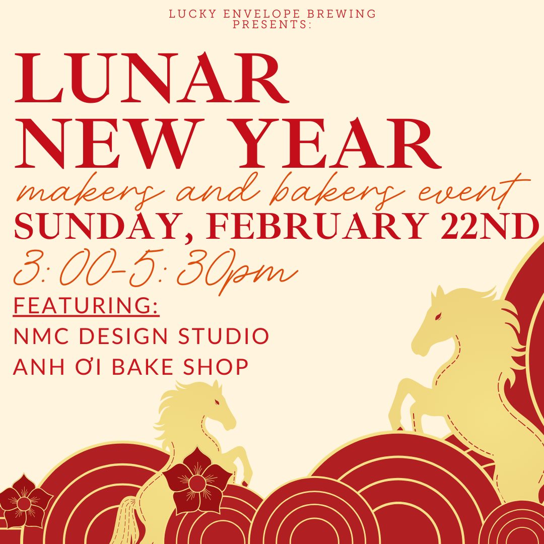 Lunar New Year Makers & Bakers Event