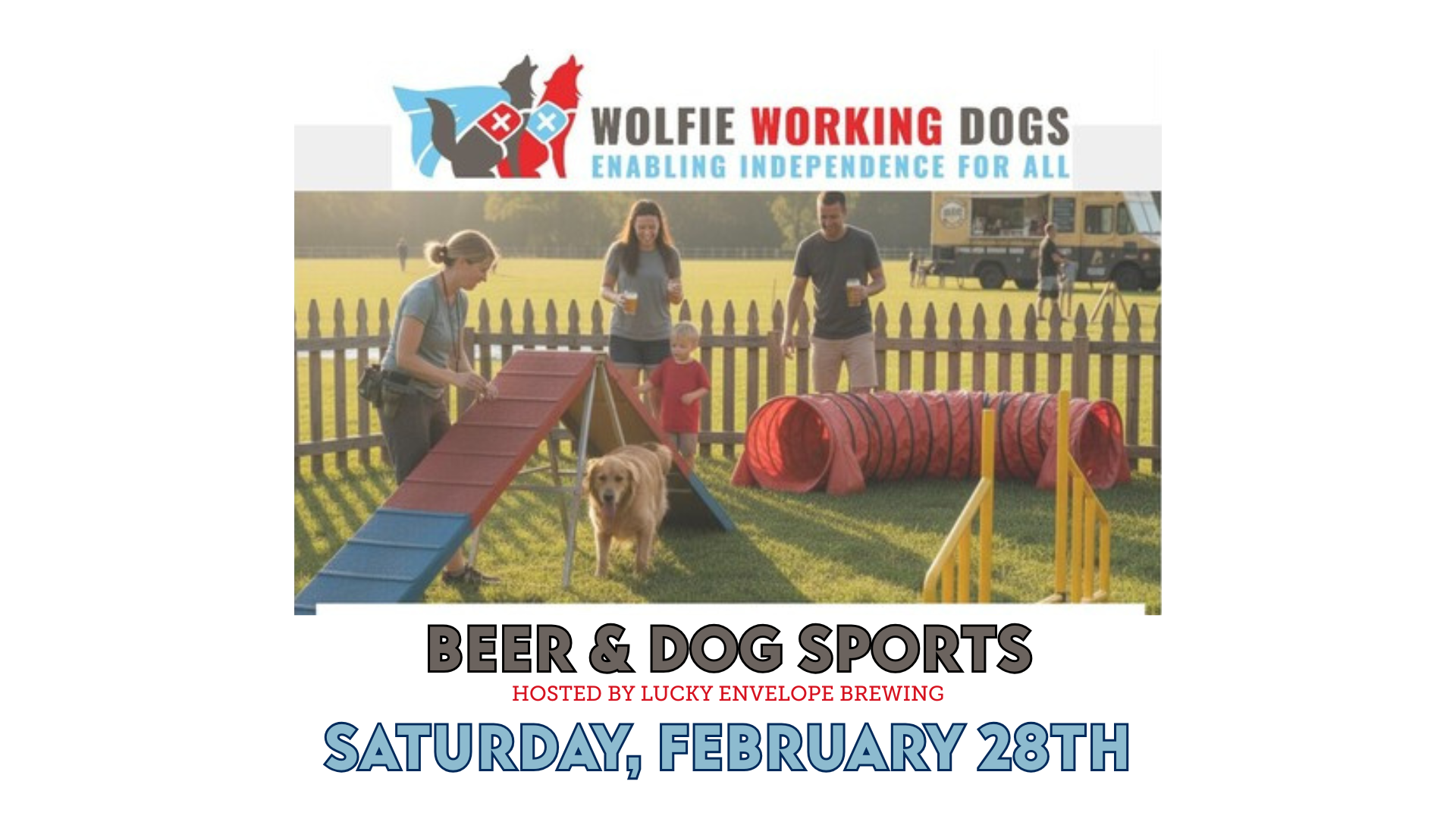 Beer and Dog Sports