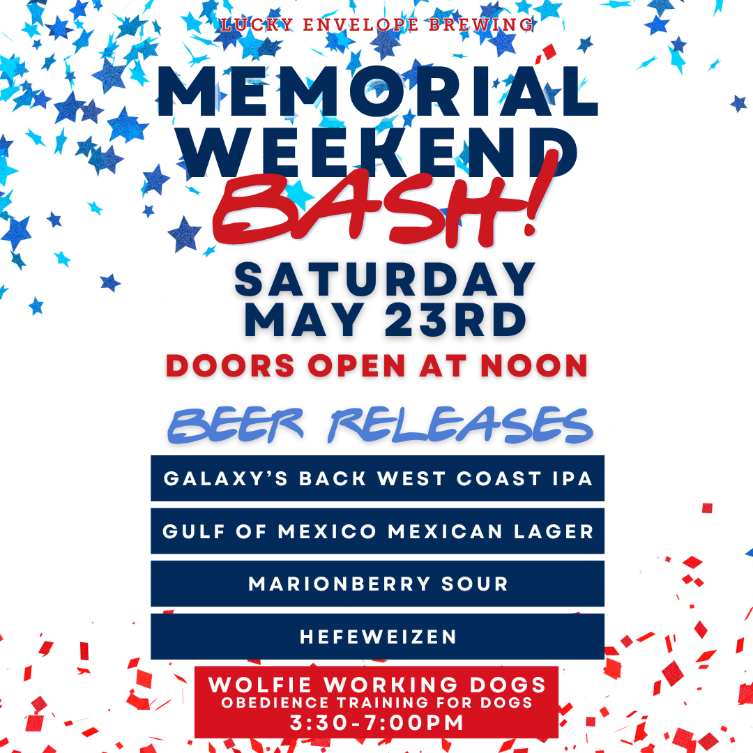 Memorial Weekend Bash