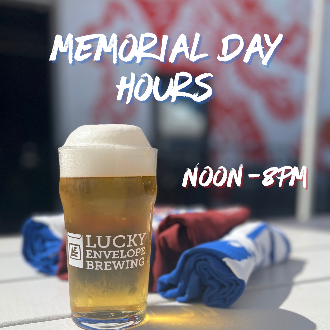 Memorial Day Hours