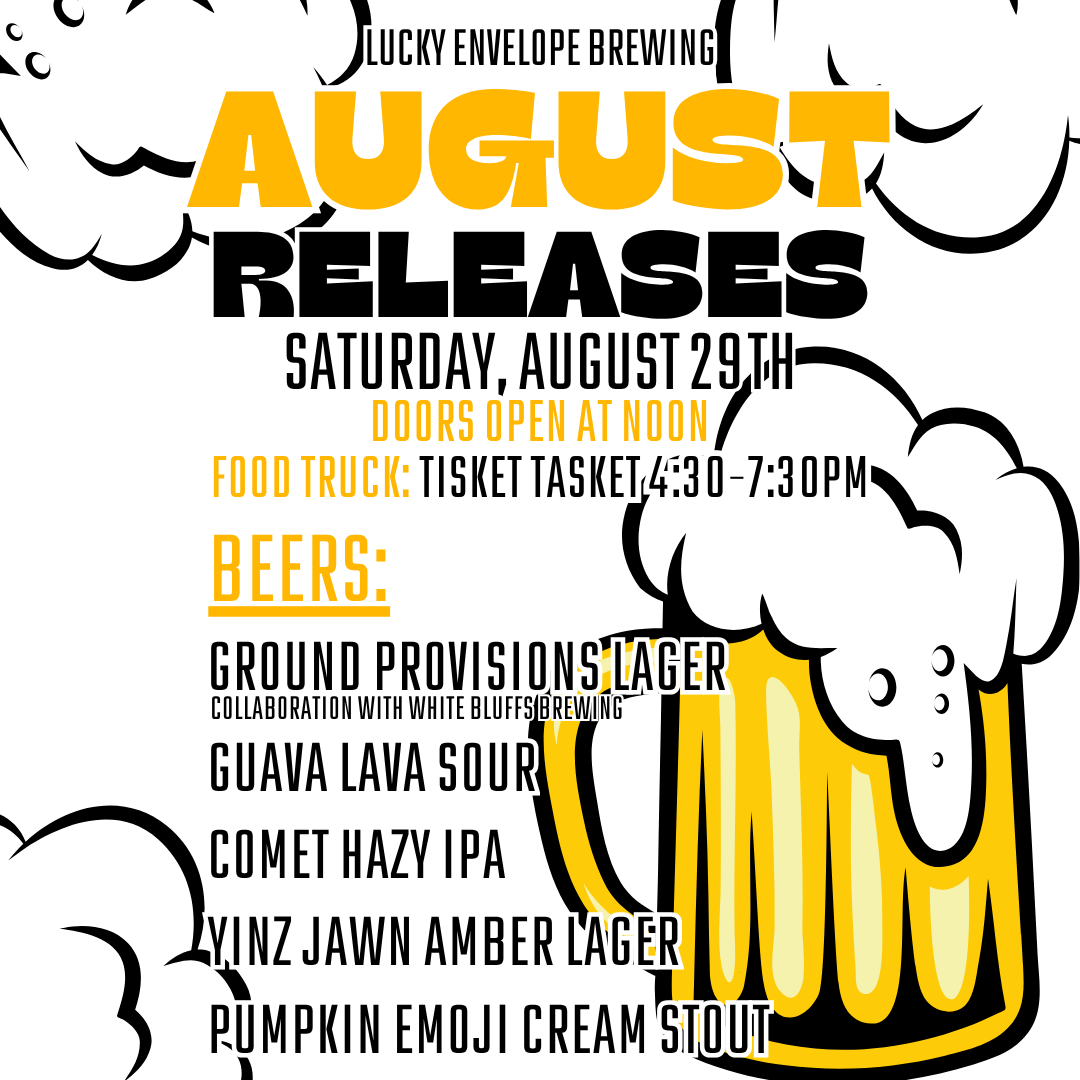August Releases