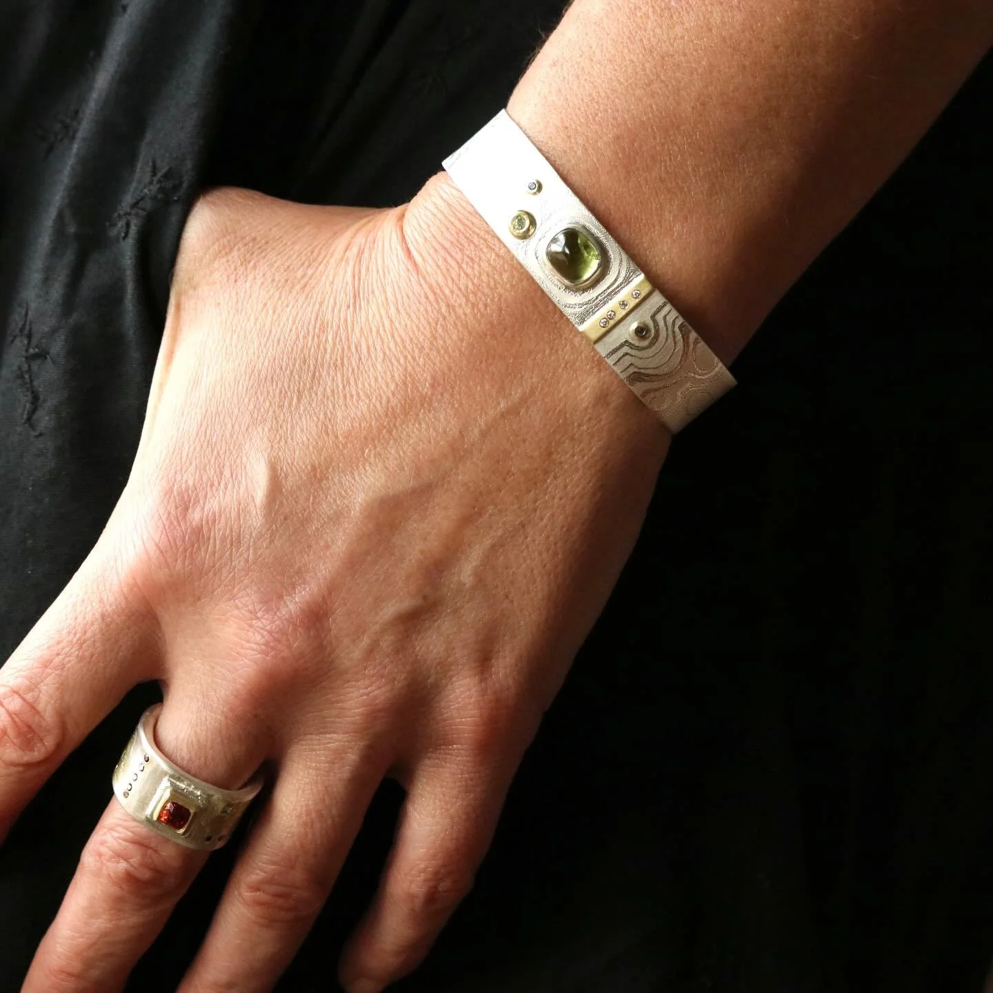 From my hand and heart, the intention with each jewelry piece created, is to convey something deeply personal, selected by an individual to become part of another story of expression. 
.
#original #studiojewelry 
#deeplyauthentic 
#statementjewelry 
