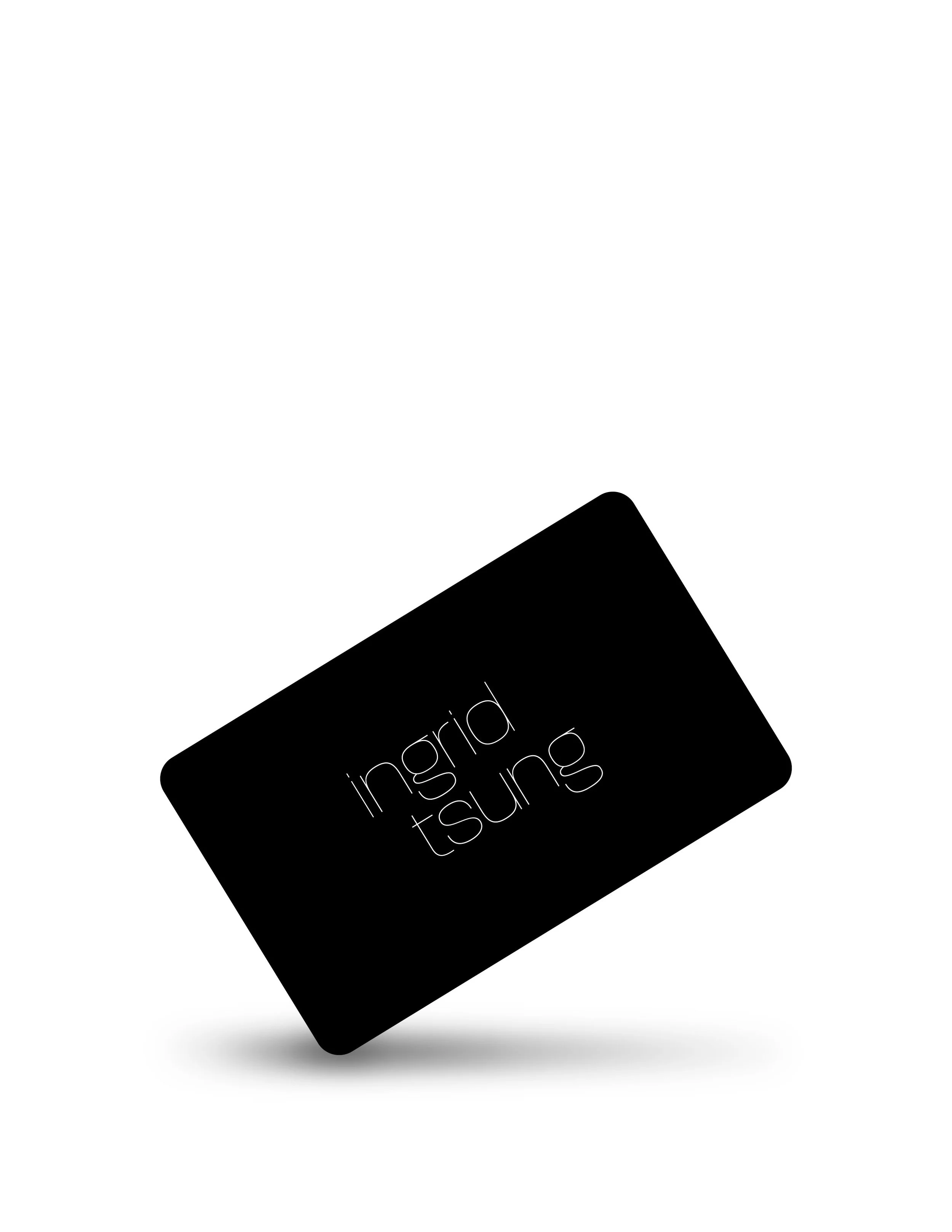 Ingrid Tsung Gift Card