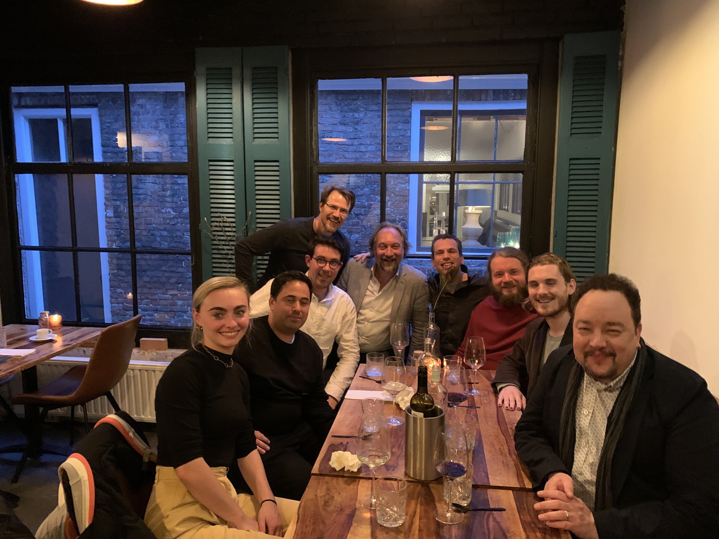 Closing Night Party: Week 2