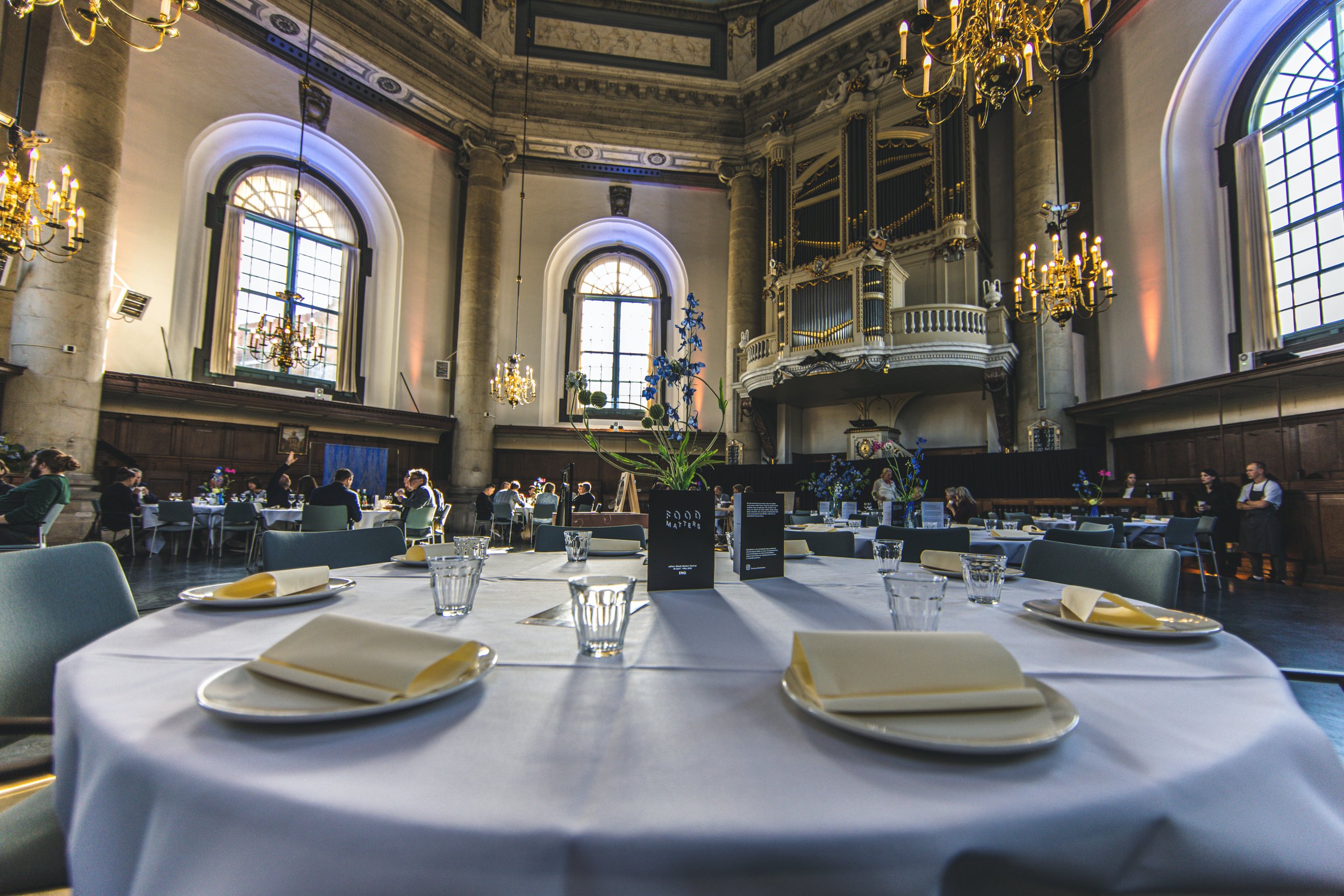 Curated Food & Efthymiou Ensemble
