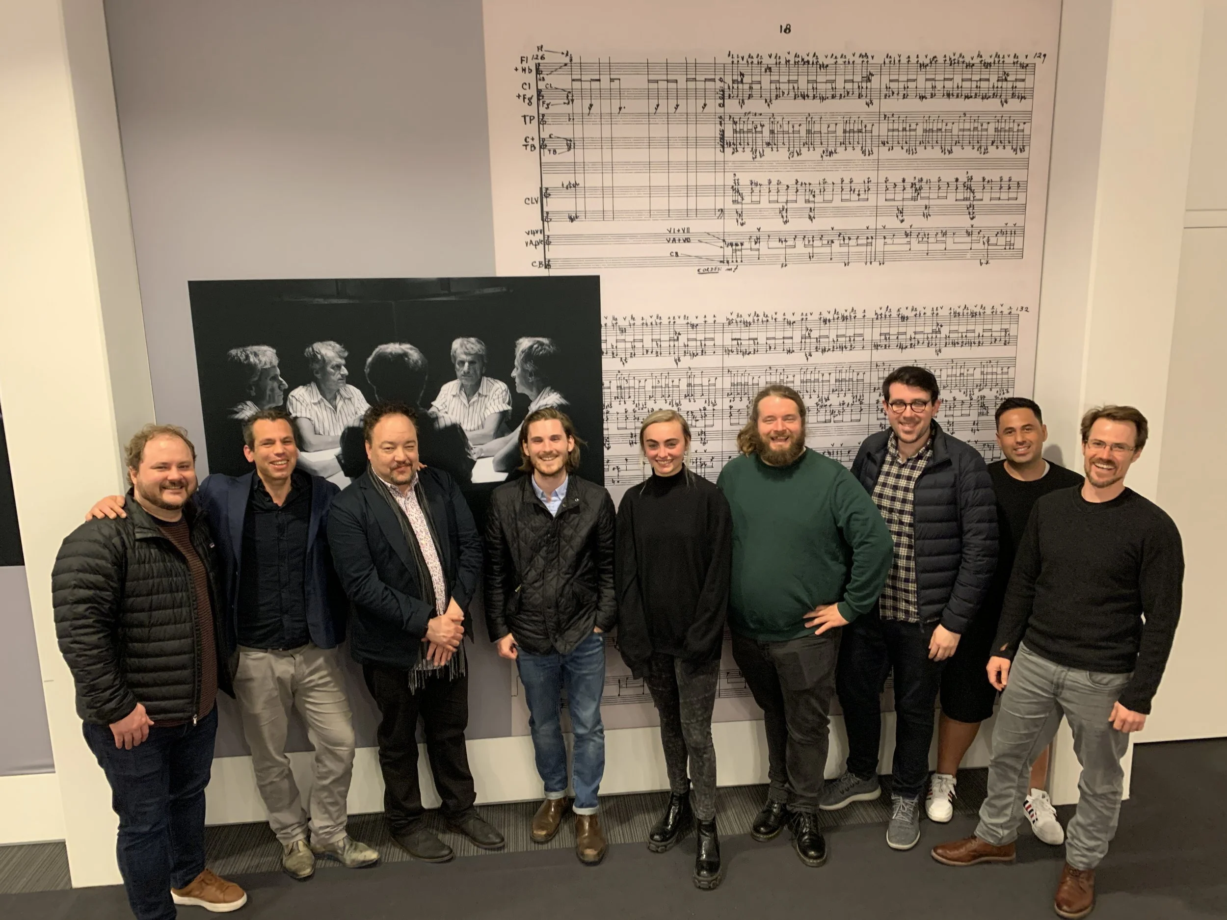Composer One-on-One Meetings