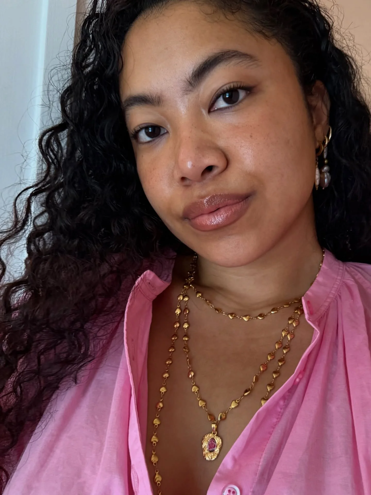 LOTTIE ROSE NECKLACE 💋😽 kymi klub.com
#fyp