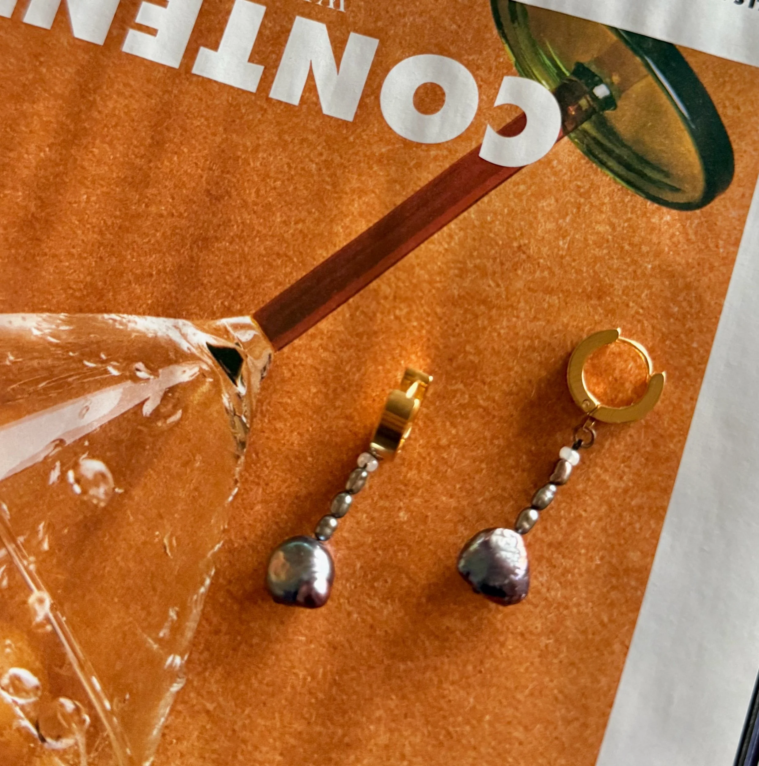 Pearly Knight Earrings