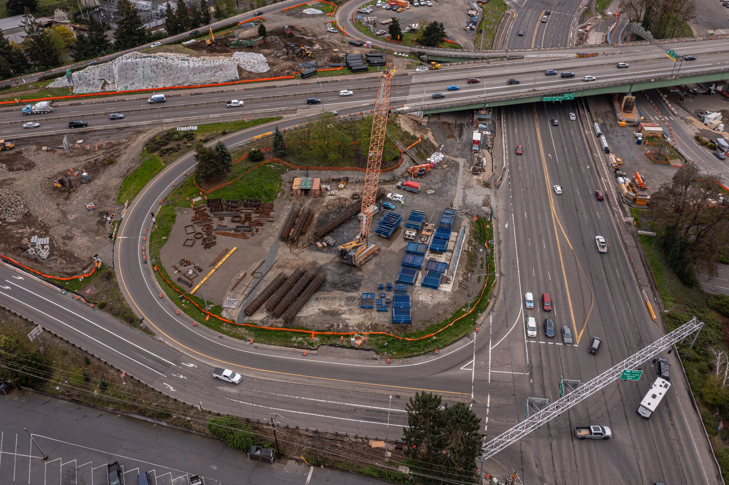 Construction updates — I-205 Improvements Project