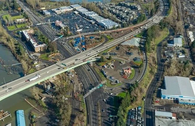 Intersection Improvements Example Interchange improvements — I-205 Improvements Project