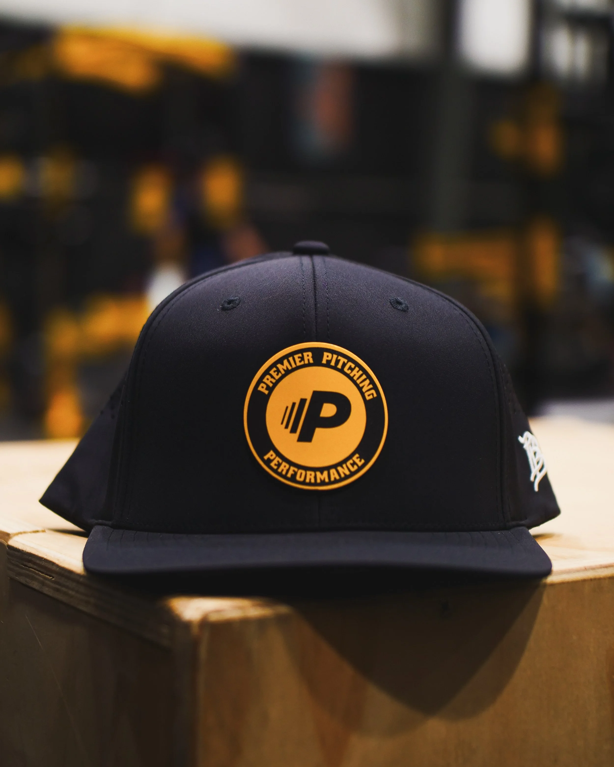 Branded Bills PPP Logo Hat - Black