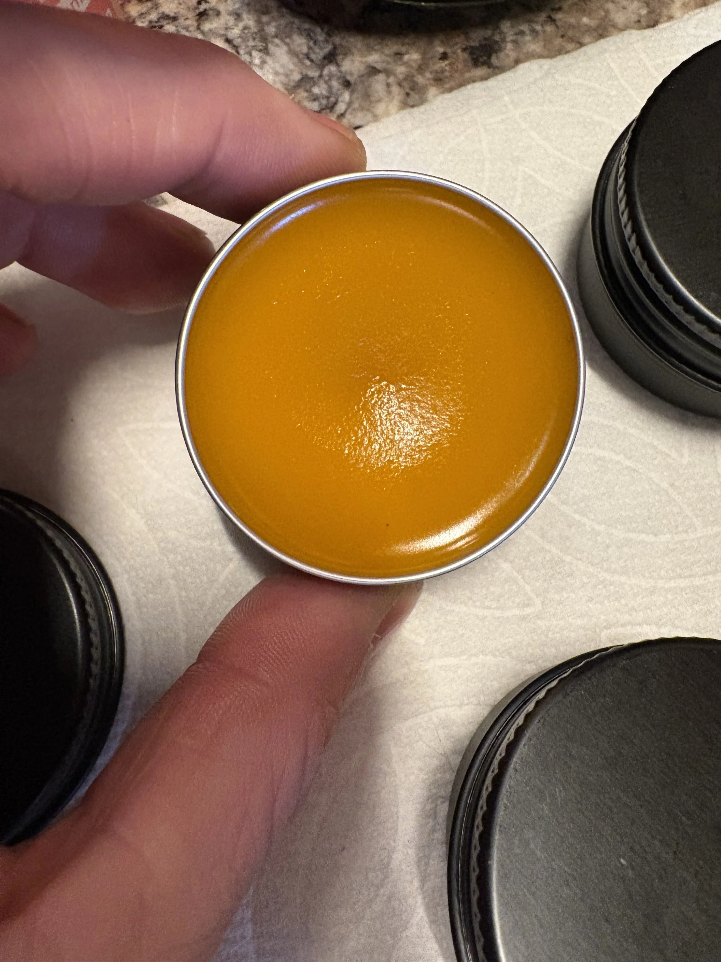 Warming & Circulatory Salve