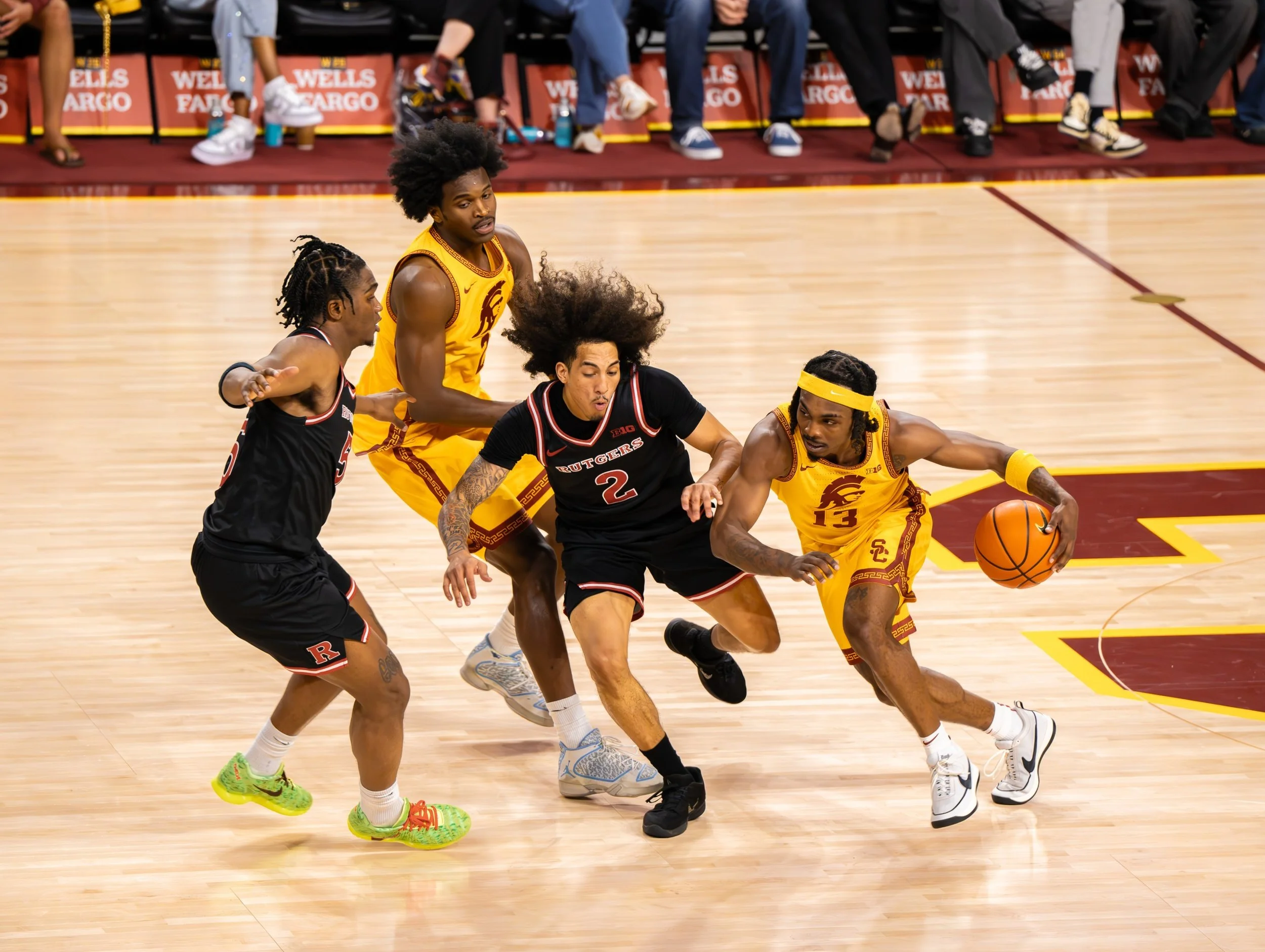 1-31-26 Rutgers Scarlet Knights @ USC Trojans