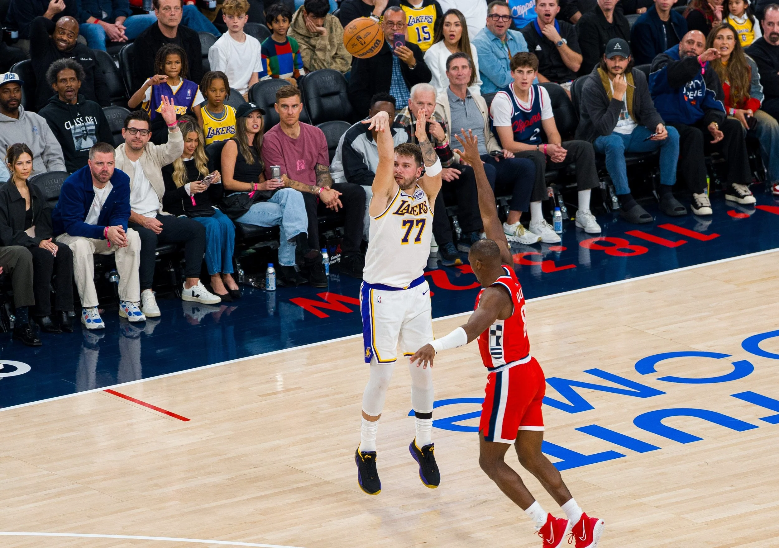 12-20-25 Los Angeles Lakers @ Los Angeles Clippers