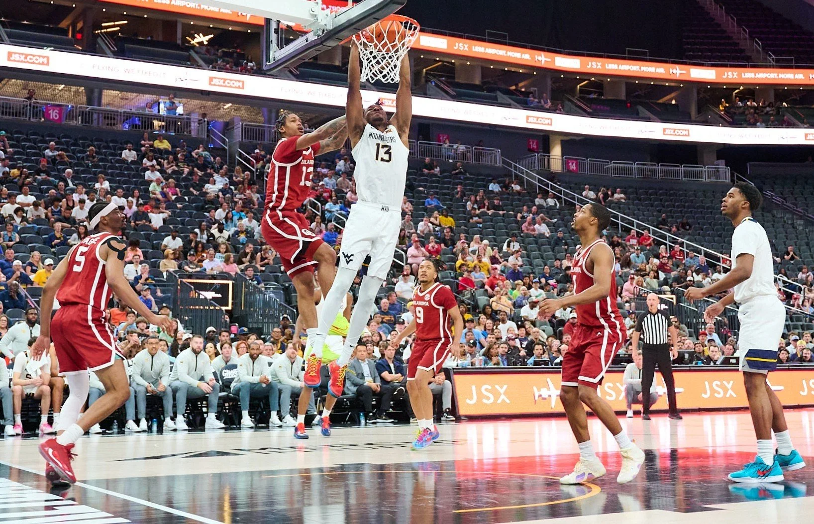 4-5-26  College Crown Basketball Championship West Virginia Mountaineers vs. Oklahoma Sooners