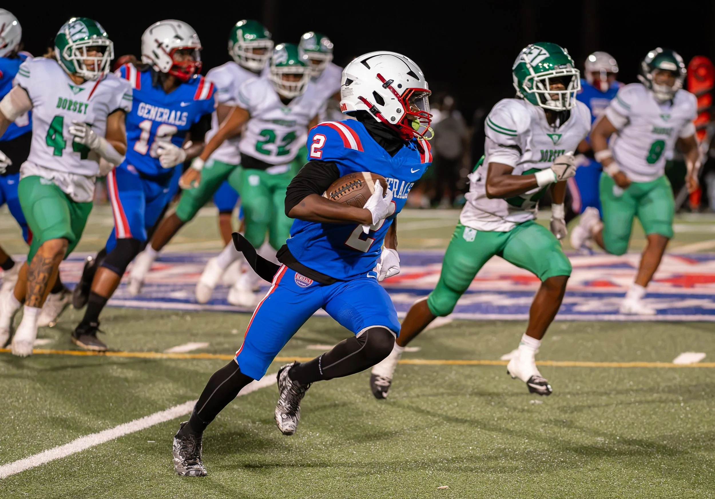 10-2-26 Dorsey Dons @ Washington Prep Generals II
