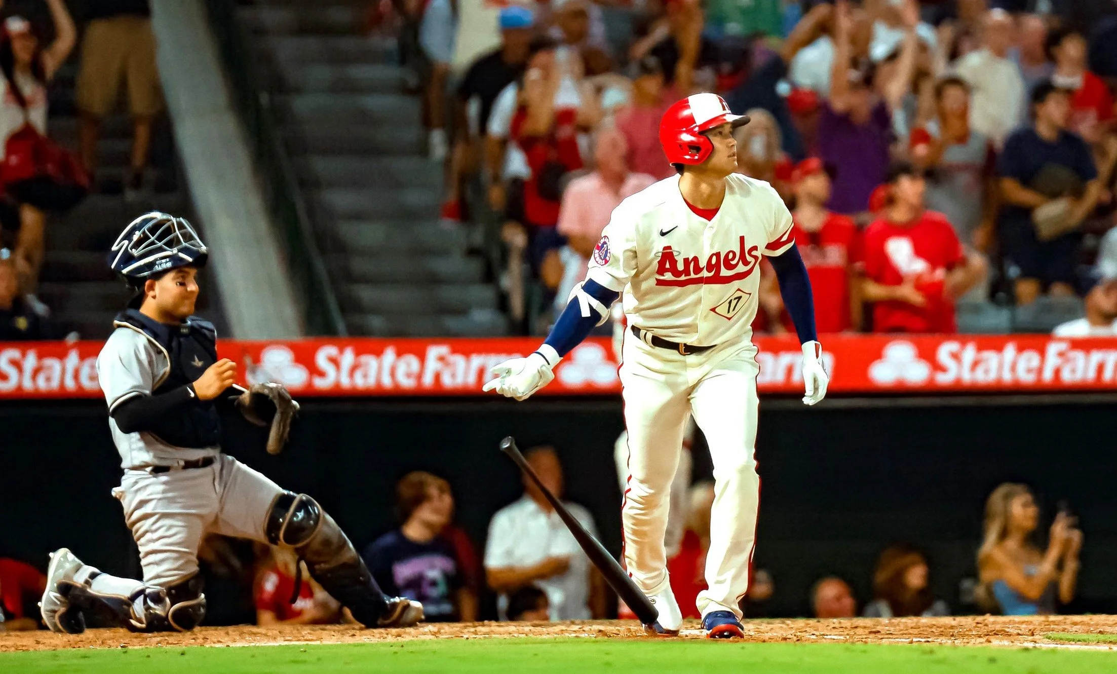 Shohei Ohtani and the Angels come from behind to beat the Yankees 3-2