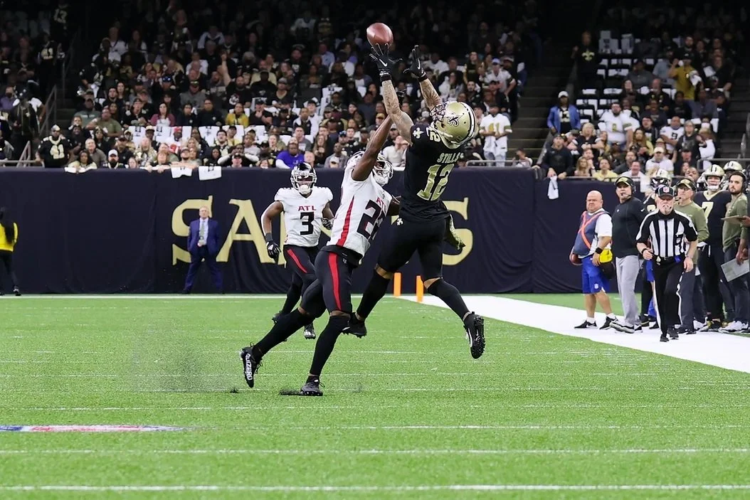 The Falcons beat the Saints in a thriller 27-25