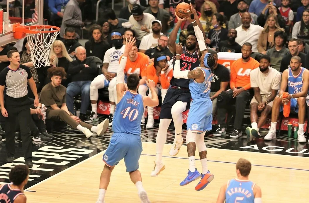 Embiid, Harden, and the 76ers beat the Clippers 122-97