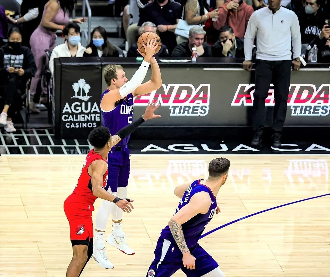 The Clippers dominate Portland to get their first win of the season