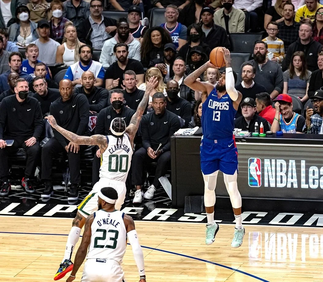 Paul George and the Clippers come from behind to beat the Jazz 121-115