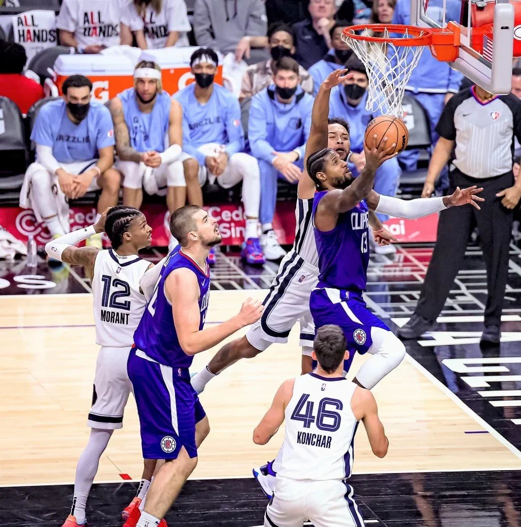 The Grizzlies beat the Clippers 120-114 in their home seasonal opener