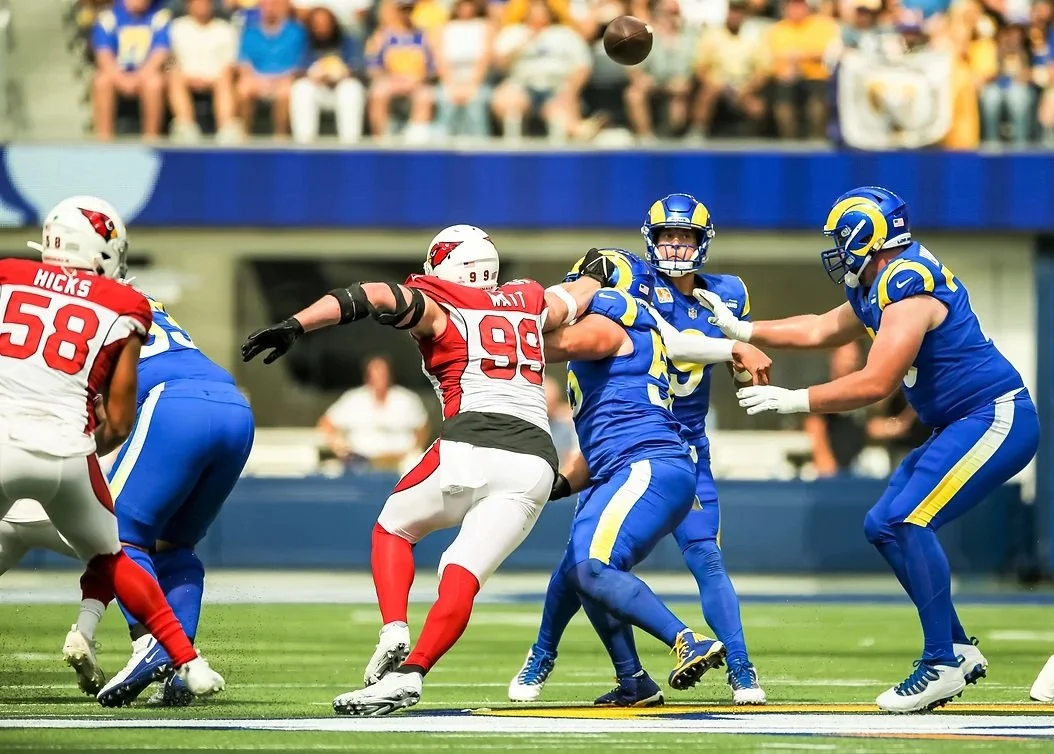 Kyler Murray and the Cardinals beat the Rams 37-20