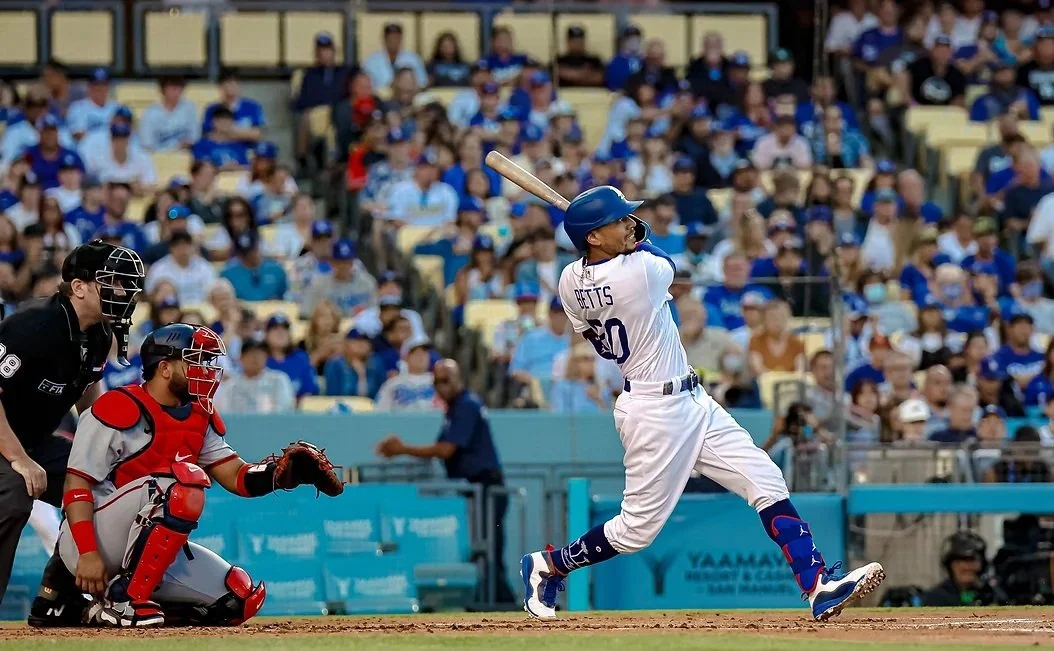 The Nationals come from behind to beat the Dodgers 8-3