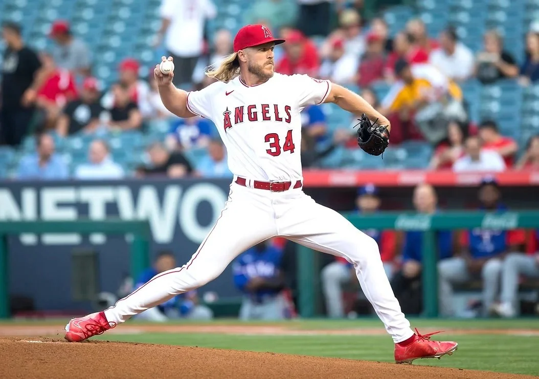 Angels get a strong performance from Noah Syndergaard to defeat Texas 5-3