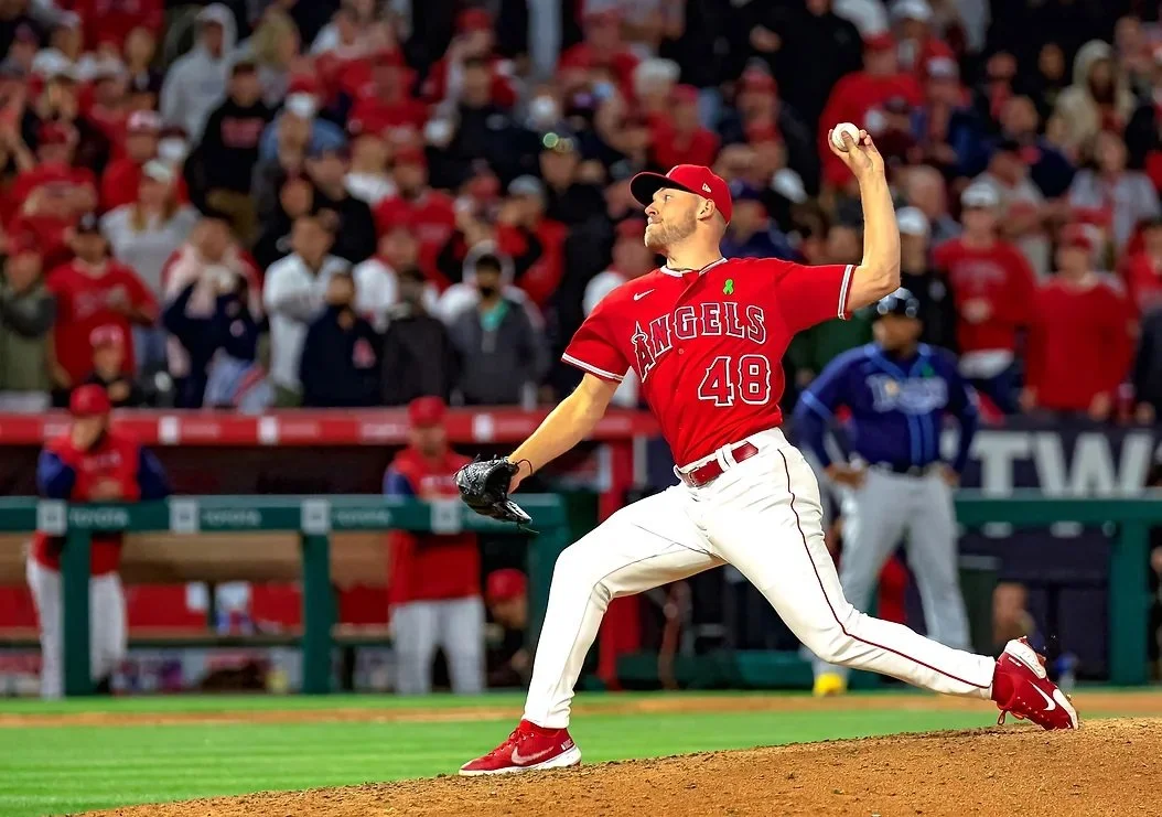 Angels rookie pitcher throws no-hitter to defeat the Rays