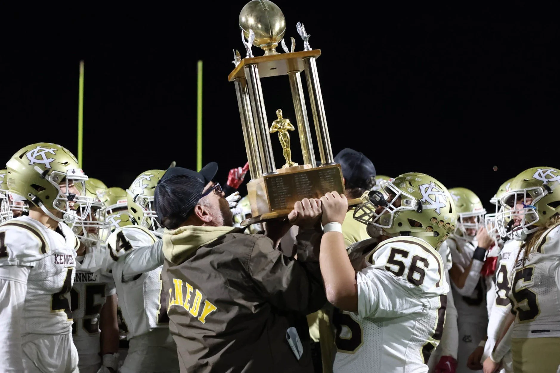 City Section Division II Championship: Panorama Pythons @ John F. Kennedy Cougars