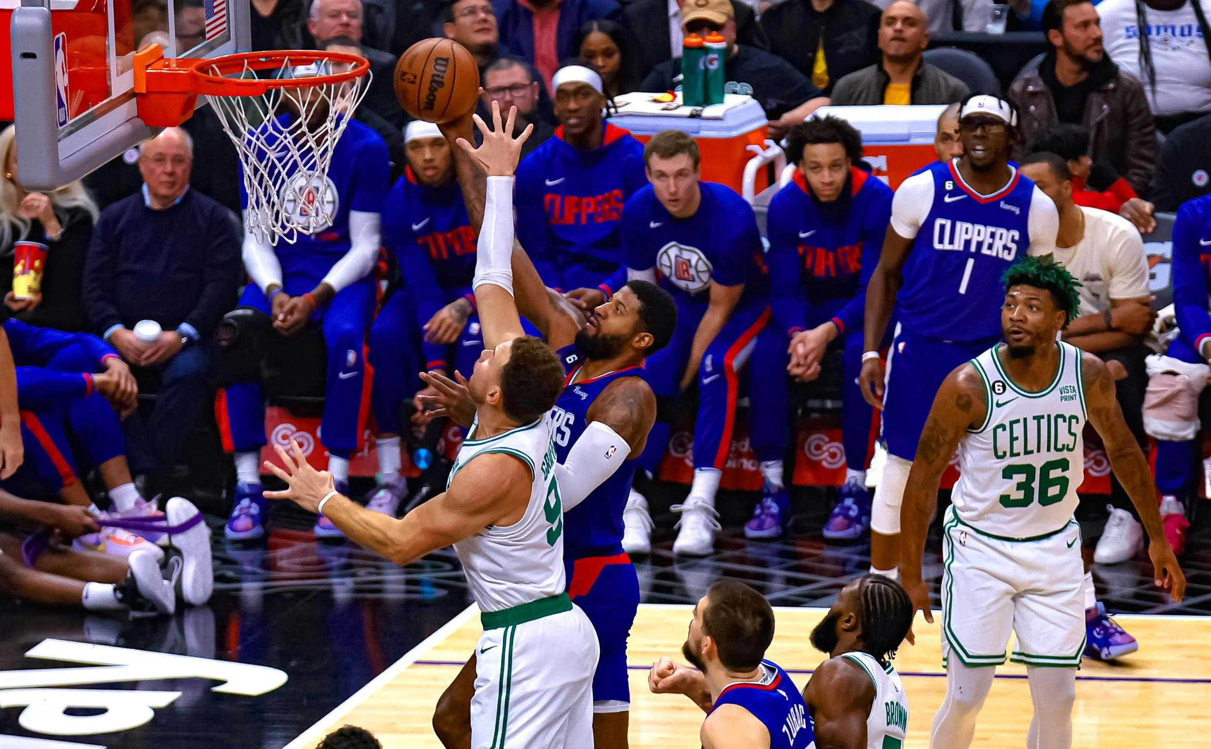 Paul George, Kawhi Leonard, and the Clippers dominate the Celtics 113-93