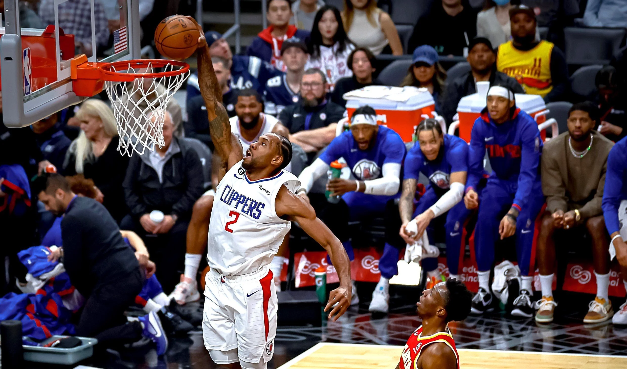Clippers lose sixth straight after losing to Atlanta