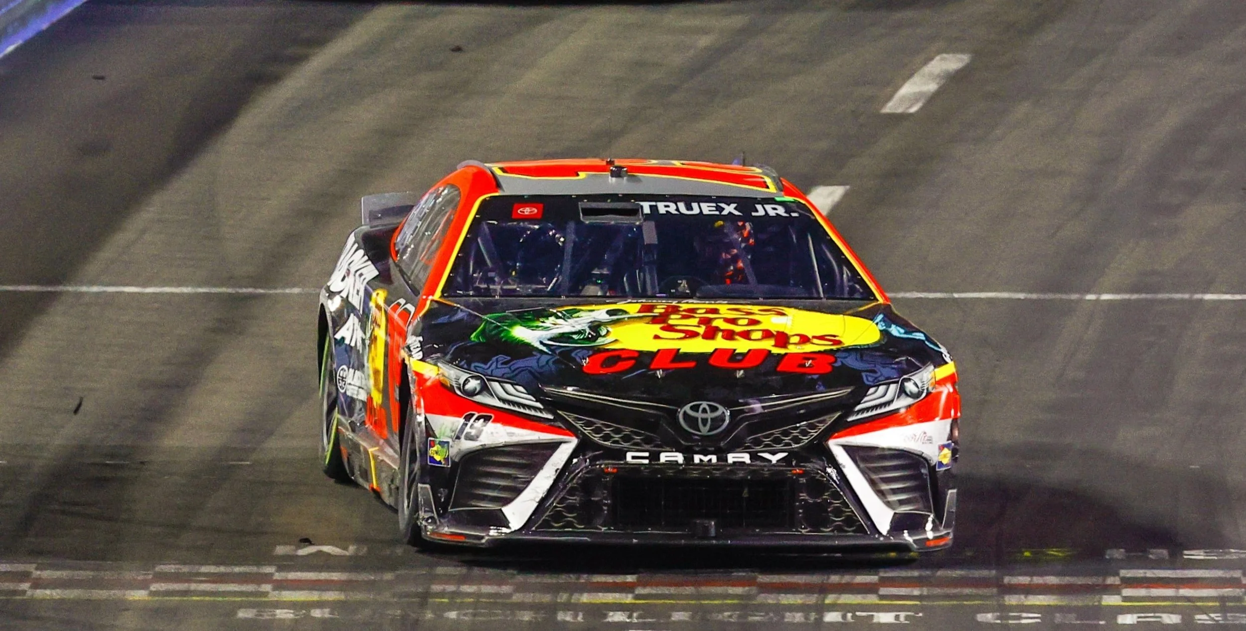 Martin Truex Jr. wins chaotic Clash at the Coliseum as NASCAR returns to LA