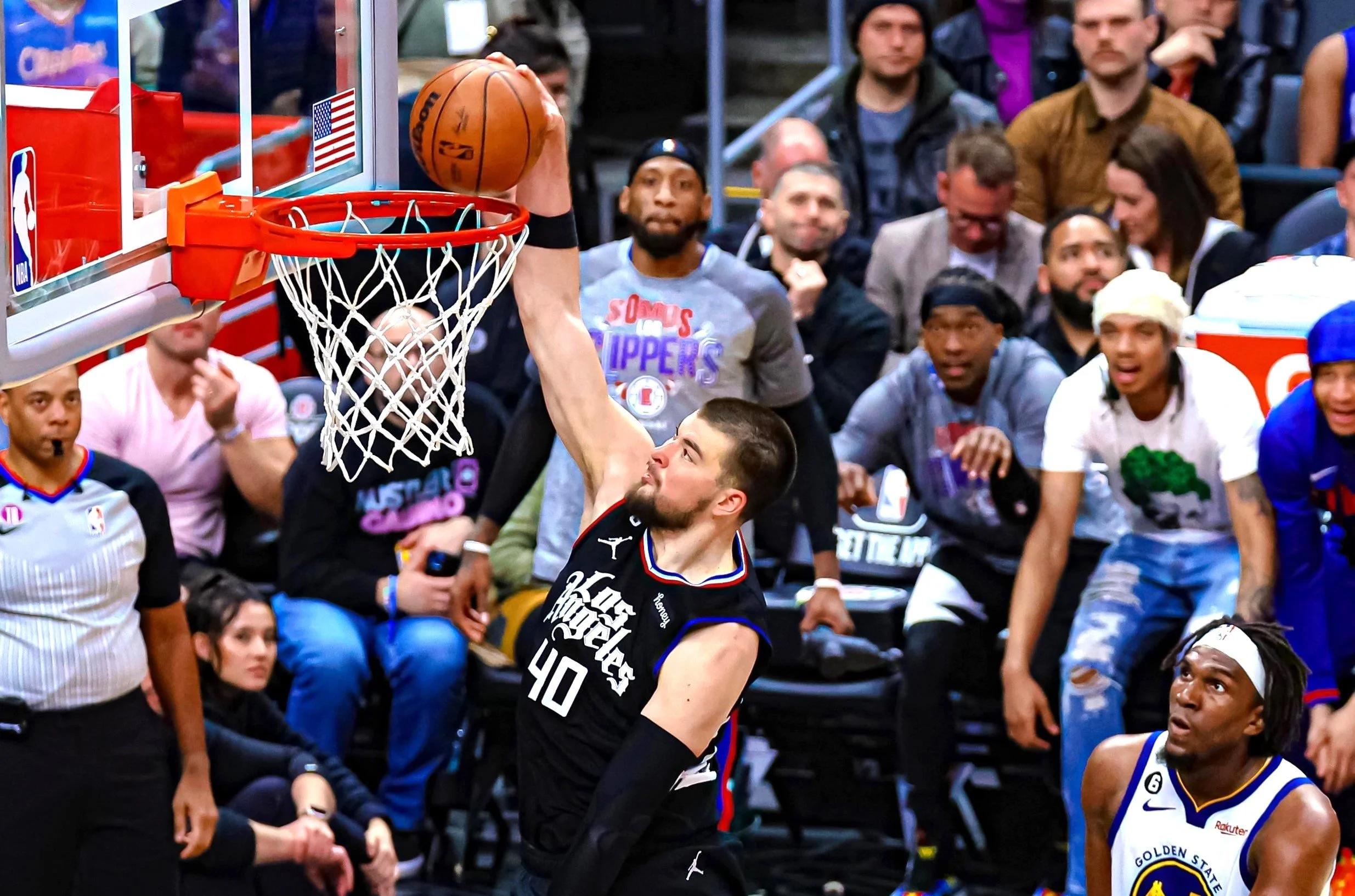 The Clippers win four straight after beating the Warriors 134-126