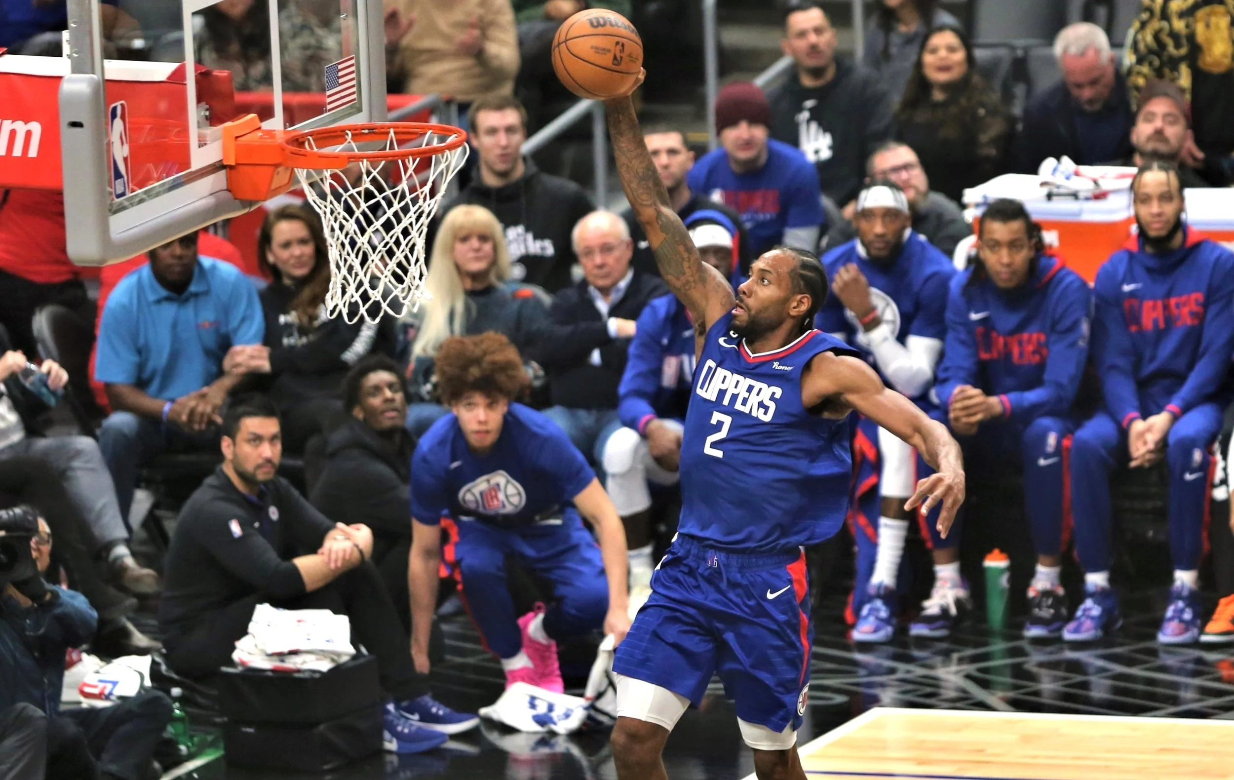 The Clippers roll past the Bulls 124-112