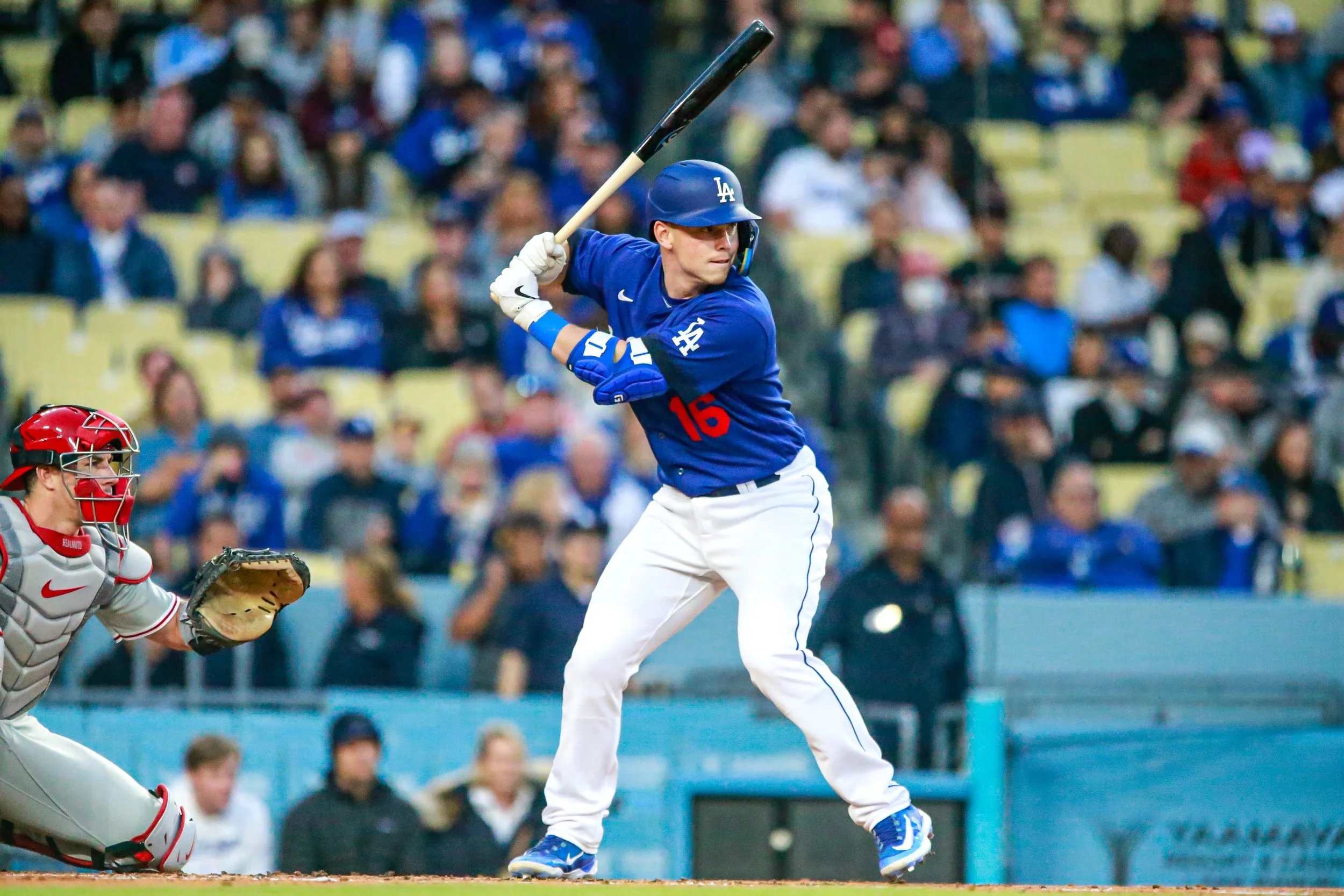 The Dodgers hit four home runs in their win over Philadelphia
