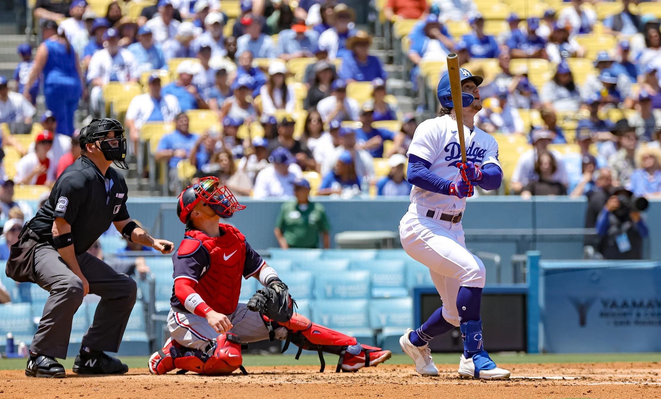 James Outman’s Grand Slam helps the Dodgers beat the Twins 7-3
