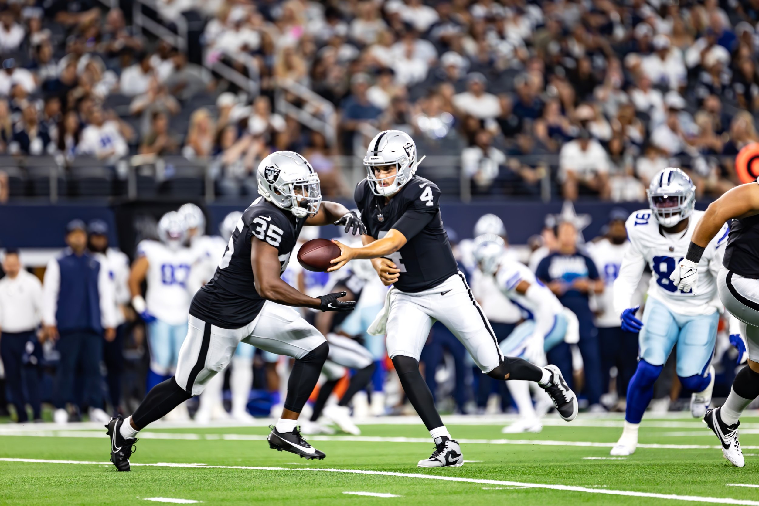 The Cowboys beat the Raiders 31-16 for their final preseason game