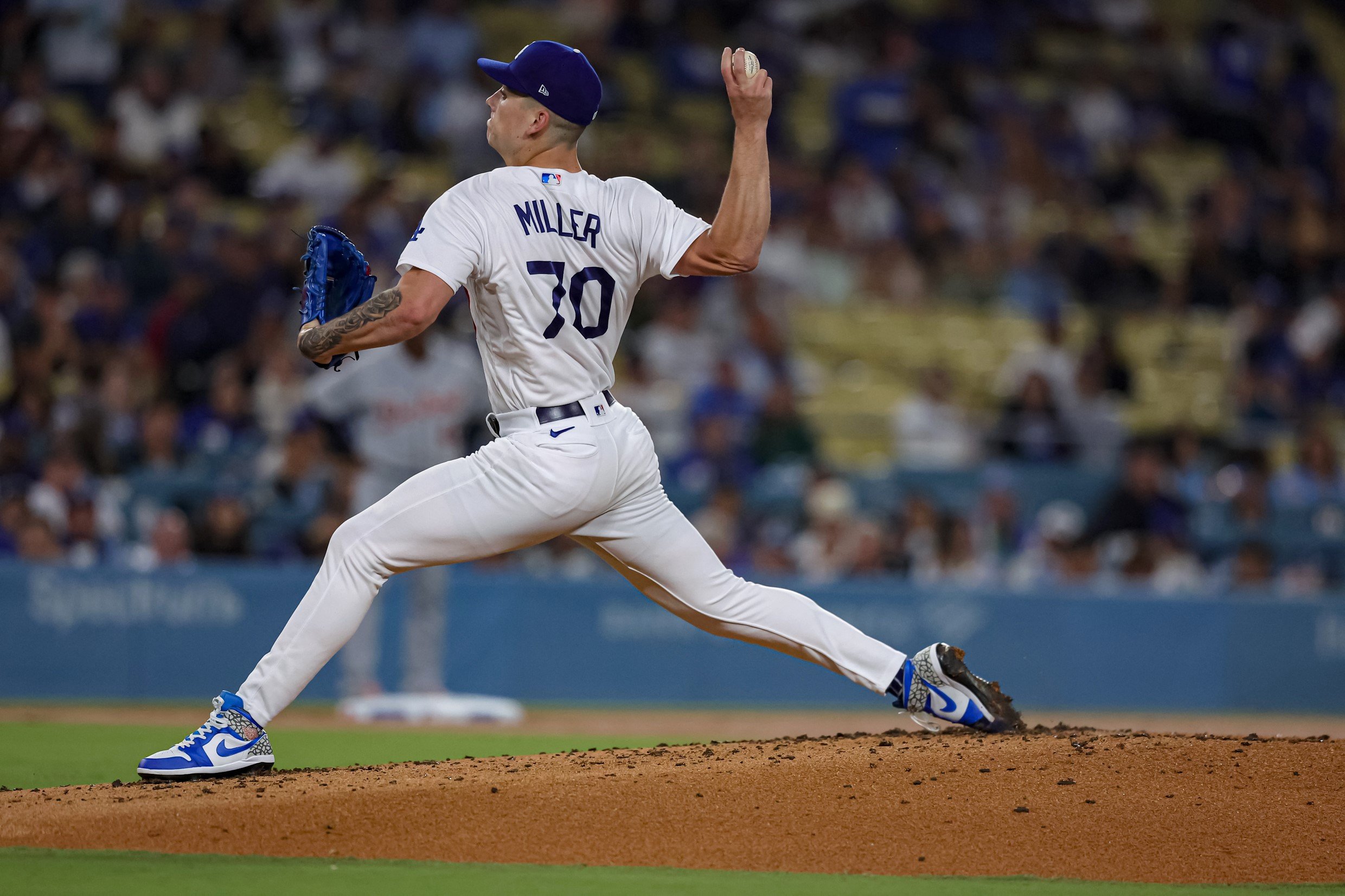 Tigers claw back to beat the Dodgers 4-1 dodging a three-game sweep