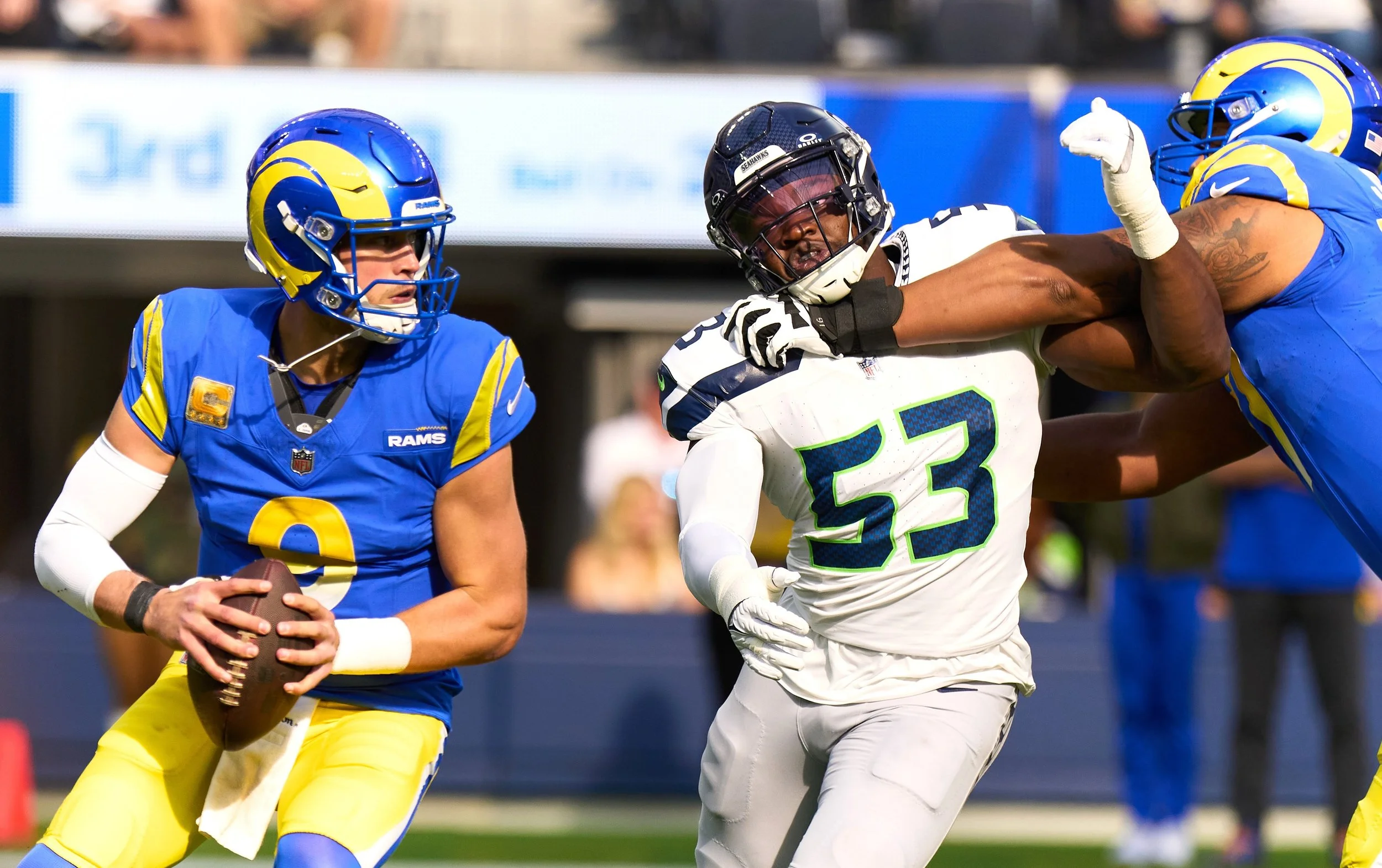 It wasn’t pretty, but the Rams held on to beat the Seahawks at SoFi Stadium 16-14